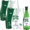 (2 pack) Maison Perrier Ultimate Sparkling Water, 16.9 fl oz, 6 Pack Bottles