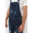 thumbnail image 2 of Banny Jeans ® Men's 100% Cotton Denim Overalls Stonewashed Bib Overall, 2 of 5