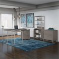 thumbnail image 2 of Bush Business Furniture Method by Kathy Ireland 5 Piece L Shape Set in Cocoa, 2 of 9