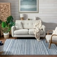 thumbnail image 5 of Well Woven Verona Easton Blue Modern Geometric 5'3" x 7'3" Area Rug, 5 of 6