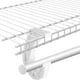 thumbnail image 3 of ganchos para colgar barras de armario, soportes resistentes en forma de J para armarios, armarios, almacenamiento y cortinas., 3 of 4