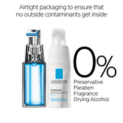 La Roche-Posay Toleriane Dermallergo Eye Cream Soothing Repair Moisturizer, 0.66 fl oz