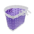 thumbnail image 6 of 2Pcs Bike Front Basket girls and boys Children Shopping Holder Bowknot Basket, 6 of 6