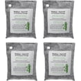 thumbnail image 4 of Bamboo Charcoal Air Purifying Bags (4-Pack, 200g Each) – Natural Odor Eliminator & Moisture Absorber for Home, Car, Closets, Bathrooms Eco-Friendly, Reusable Deodorizer, 4 of 4