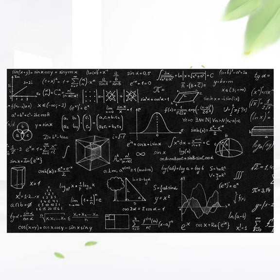 WRISTBIQUE 1Set Photo Backdrop Vinyl Cloth Black for Event Photography Use