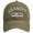 Khaki, variant on Men's Baseball Caps Grandpa Adjustable Embroidered Baseball Cap Black One Size