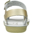 thumbnail image 2 of Salt Water Sandals by Hoy Shoe Sun-San Swimmer - Gold - Toddler 5 - 8020-GOLD-5S, 2 of 8