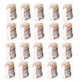 thumbnail image 1 of Conector blindado RJ45 Red Cat6 Enchufe adaptador RJ-45 Cabeza de cristal para interruptor, 1 of 7
