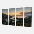 thumbnail image 2 of Ezaro Panorama Galicia Espagne - Impression sur Toile Paysage, 2 of 3