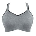 thumbnail image 4 of Sculptresse Womens High Impact Underwire Sports Bra Style-9441, 4 of 6
