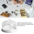 thumbnail image 4 of Boîte de Rangement Anti-Poussière pour Montres avec Plateau Compartimenté, Anti-Poussière et Anti-Humidité, 4 of 7