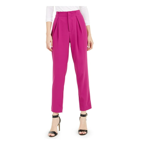 Bar III - BAR III Womens Pink Wear To Work Pants Size 6 - Walmart.com ...