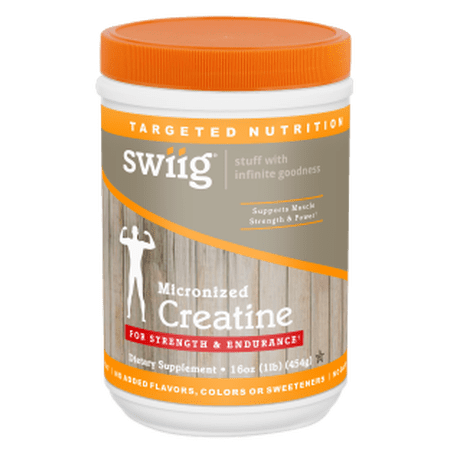 swiig Micronized Creatine