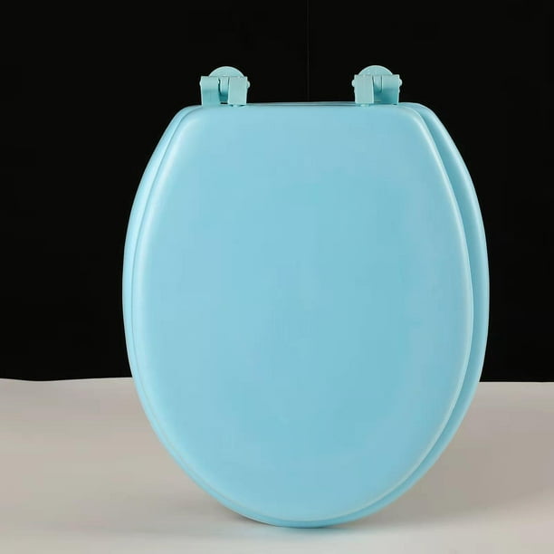 EVA Toilet Seat Cushion with Lid Washable Waterproof Bathroom Supplies Practical Reusable Easily Clean and Install Warm Removable Durable O Shaped
