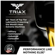 TRIAX Fleet Supreme 5W-40 Full Synthetic, Heavy Duty, Diesel Engine Oil (5 Gallon)