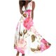 thumbnail image 1 of Vestido Corto de Verano de Moda sin Mangas con Cuello en V Impreso Vestido Casual Grande Del Doblado para Diario, 1 of 5