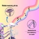 thumbnail image 4 of Bicicleta R16 Bimex Dolly con Luz y Sonido Blanco/Rosa/Morado, 4 of 5