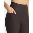 thumbnail image 4 of Avia Women's and Women's Plus Ribbed SoftSculpt Bike Shorts, Sizes XS-4X, 4 of 6
