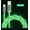 Type C Green_7, variant on 3 IN 1 Glowing LED Light Phone Charger Luminous Cable For Xiaomi Iphone 14 Samsung S6 Phone Accessories Charge USB Type C Cord 3 in 1 MULTI_2 1m