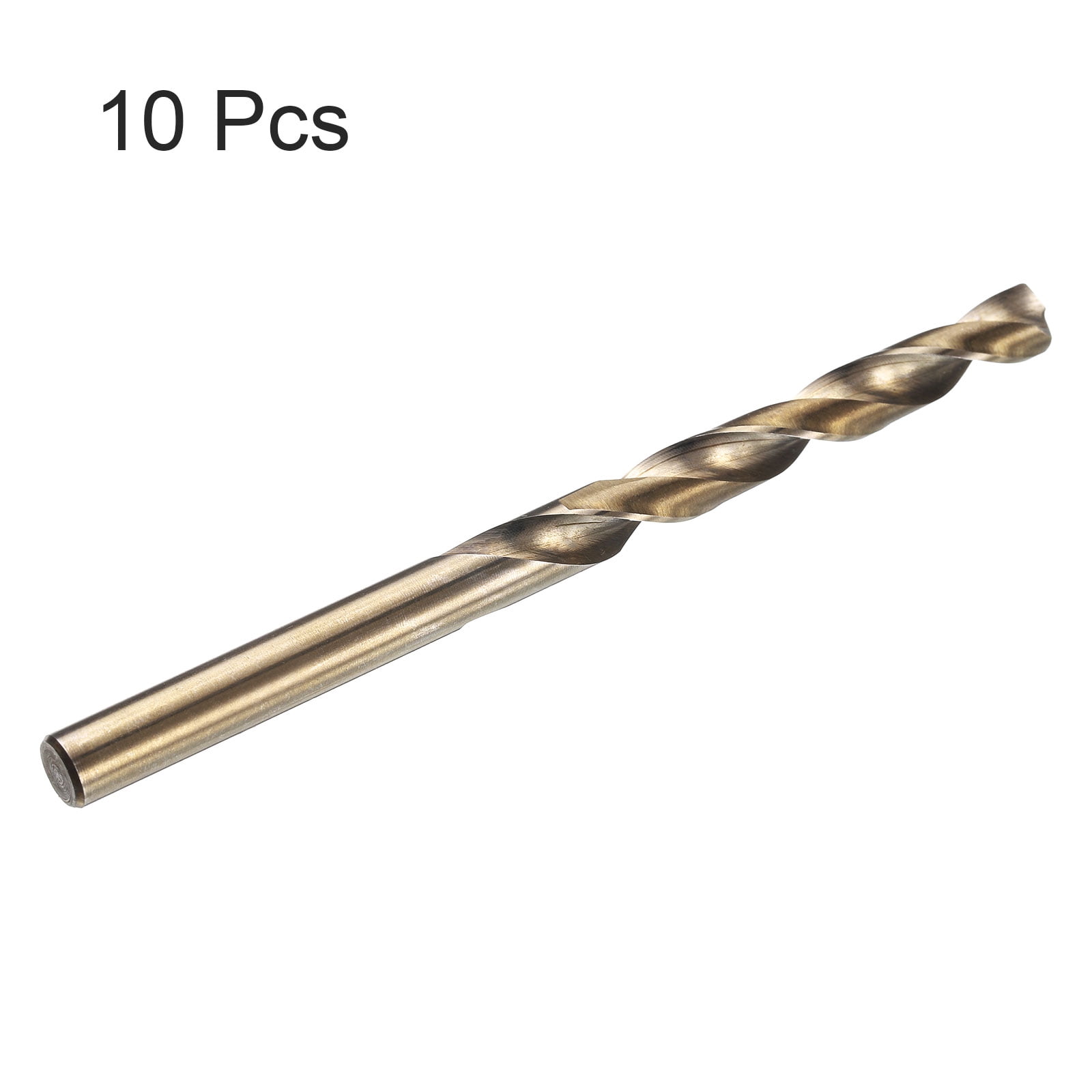 10pcs M35 Cobalt Drill Bit Set 7mm Cobalt High-Speed Steel