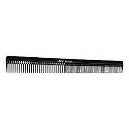 Ace Barber Comb #AP61886 7 Long (4-Pack)