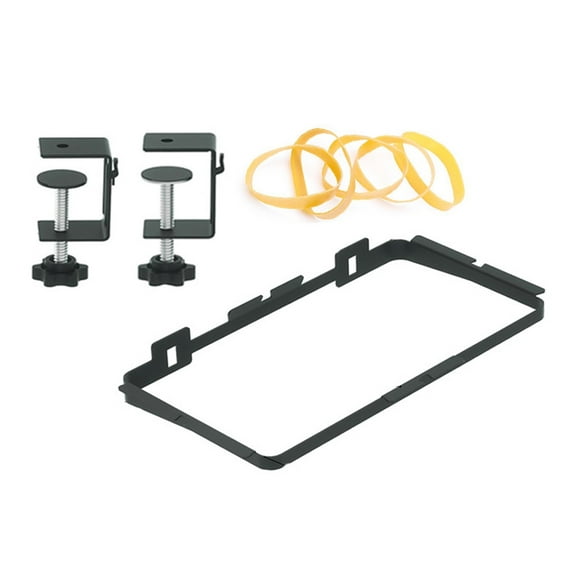 Jesscasday Outdoor Picnic Trash Bag Holder Garbage Hanging Storage Rack Stand Portable Cabinet Trash Bag Stand Camping Supplies