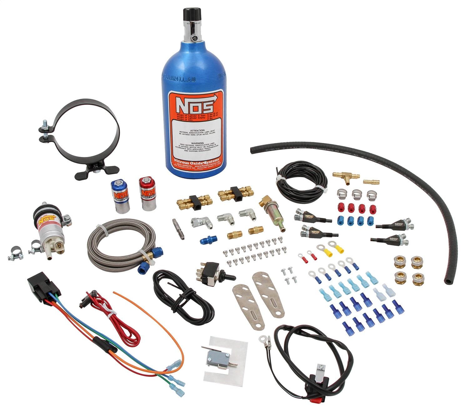 NOS/Nitrous Oxide System 03001NOS Nitrous Oxide Injection System Kit