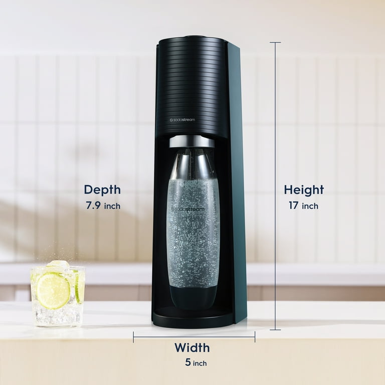 SodaStream Terra Sparkling Water Maker + (Quick Connect cqc