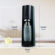 SodaStream Terra Sparkling Water Maker with CO2 and Carbonating Bottle