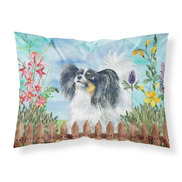 Papillon Spring Fabric Standard Pillowcase