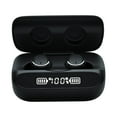 thumbnail image 2 of Oggfader Wireless Earbuds Wireless Earbuds Bluetooth In Ear Weight Headphones Built in Microphone Immersive Sound With Charging Case Black, 2 of 7