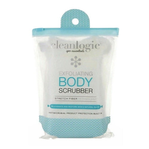 Cleanlogic Exfoliating Body Scrubber, 1 Ea, 6 Pack