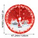thumbnail image 1 of Vestido de árbol de Navidad, creativo, exquisito, estampado, fondo de árbol, vestido de árbol decorativo, decoraciones navideñas, 1 of 6