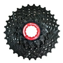 Sunrace RZ800 12 Speed Road Bike Cassette 11-30T, Black, SR3019