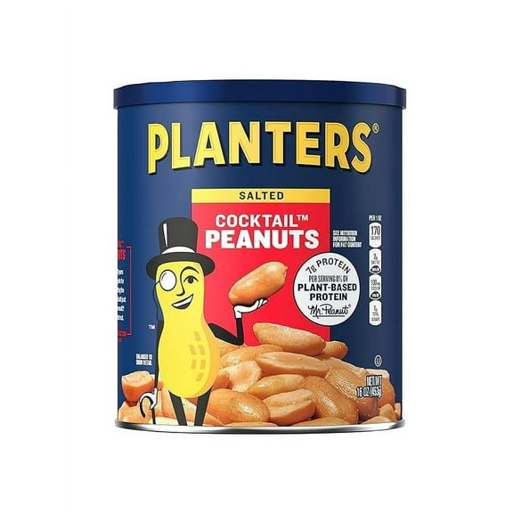 Planters Party Pack Cocktail Peanuts, 16 Oz , 3 Pack