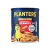 PLANTERS Salted Cocktail Peanuts, Party Snacks, Plant Based Protein 16oz (1 Canister)