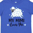 thumbnail image 4 of Inktastic My Mimi Loves Me Baby Lamb Boys or Girls Toddler T-Shirt, 4 of 5