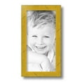 thumbnail image 2 of ArtToFrames 6x12 inch Yellow Picture Frame, Yellow Wood Poster Frame (4747), 2 of 8
