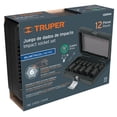 thumbnail image 2 of Juego 12 dados 1/2" impacto proteccion plastica 6P mm Truper JDI-1/2x12M, 2 of 2