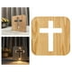 thumbnail image 4 of Novedad Lámparas huecas LED de 3D con alimentación por USB Lámpara USB simple de talla para niños Decoración para el Yinane Lámpara de noche, 4 of 8
