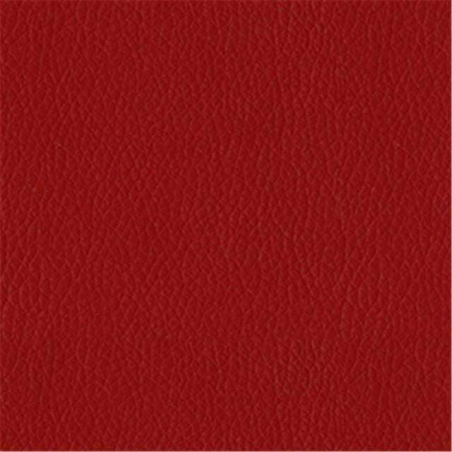 Turner 17 Tissu en Vinyle Simulé pour Contrat, Grenat