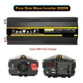 thumbnail image 5 of 8000W Intelligent Car Power Inverter 3000W-6000W Dual USB Vehicle Smart Inverter ,Easy to Operate, 5 of 5