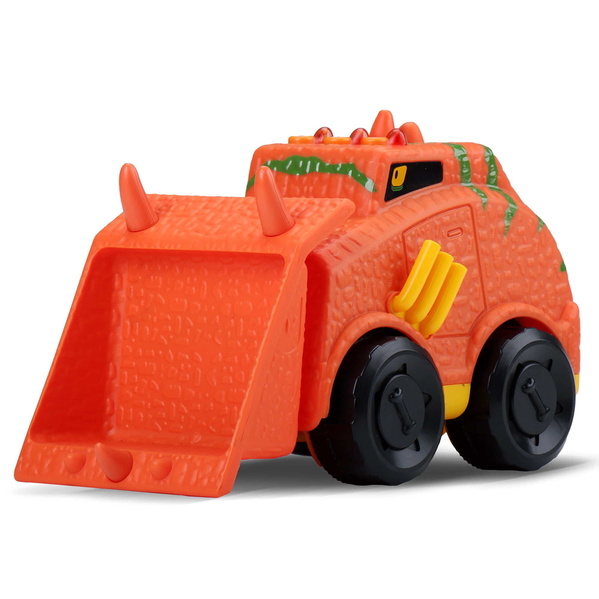 Kid Galaxy Dino Mover Bulldozer Play Vehicle