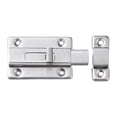 thumbnail image 4 of Pestillo de puerta, pestillo de seguridad para puerta, cerradura deslizante, pestillo deslizante, fácil de instalar 3 pulgadas, 4 of 9