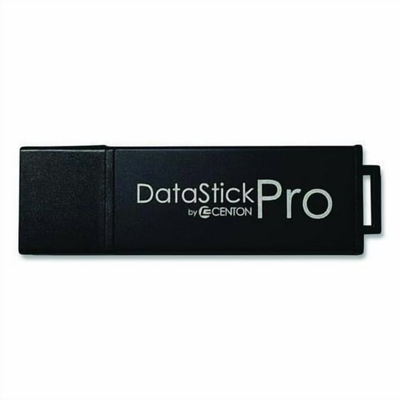 DataStick Pro USB 3.2 Type A Flash Drive, 32 GB, Black | Bundle of 2