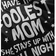 thumbnail image 5 of Funny Cool Moms Stay Up All Night Toddler Boy Girl T Shirt Infant Toddler Brisco Brands 2T, 5 of 6