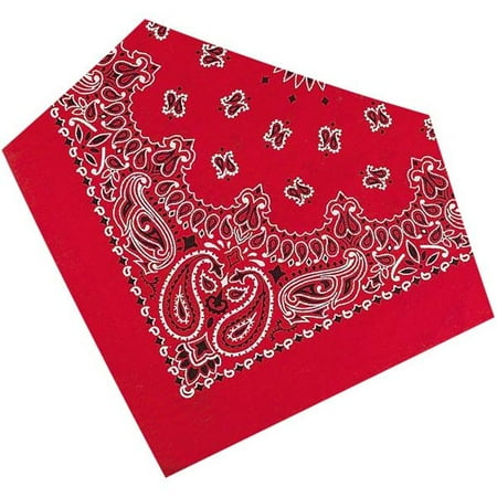 Dog Fashion Bandana - Fashion Bandanna Blue Tossed Bones