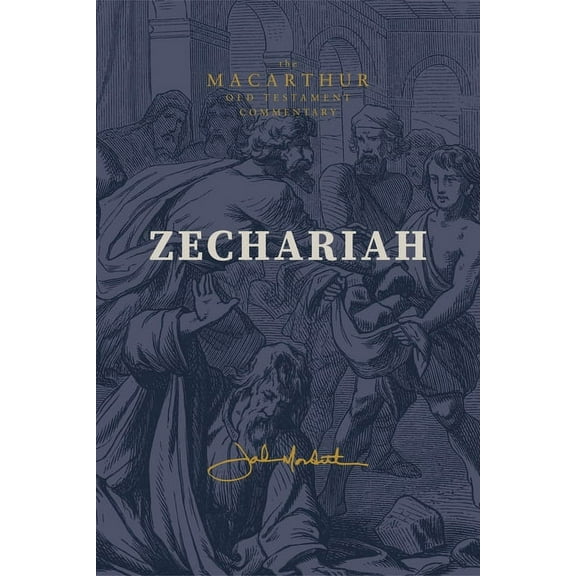 Motc Zechariah: God Remembers: (A Verse-By-Verse Expository, Evangelical, Exegetical Bible Commentary on the Old Testament Mi, (Hardcover)