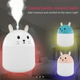 thumbnail image 1 of Vaidha Portable Mini Humidifier 250ml Cool Mist Humidifier with Night Light, 1 of 2
