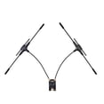 thumbnail image 4 of 2X Receptor de Diversidad ELRS Dual Gemini 2.4G/915Mhz, 100mW, Conector -1 para Dron Cuadricóptero FPV RC de Alcance, 4 of 7